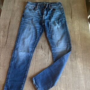 American Eagle Outfitters Light Blue Denim Jeans